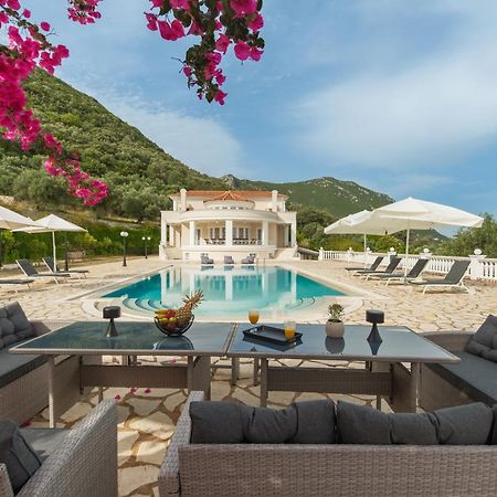 Cecilia Exclusive Villa Corfu Doukádes 외부 사진