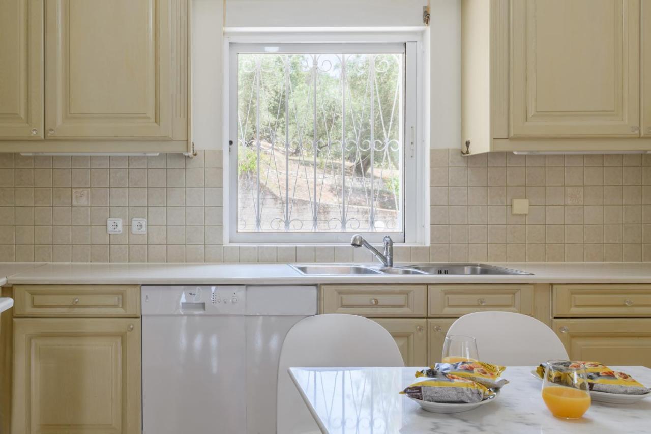 Cecilia Exclusive Villa Corfu Doukádes 외부 사진