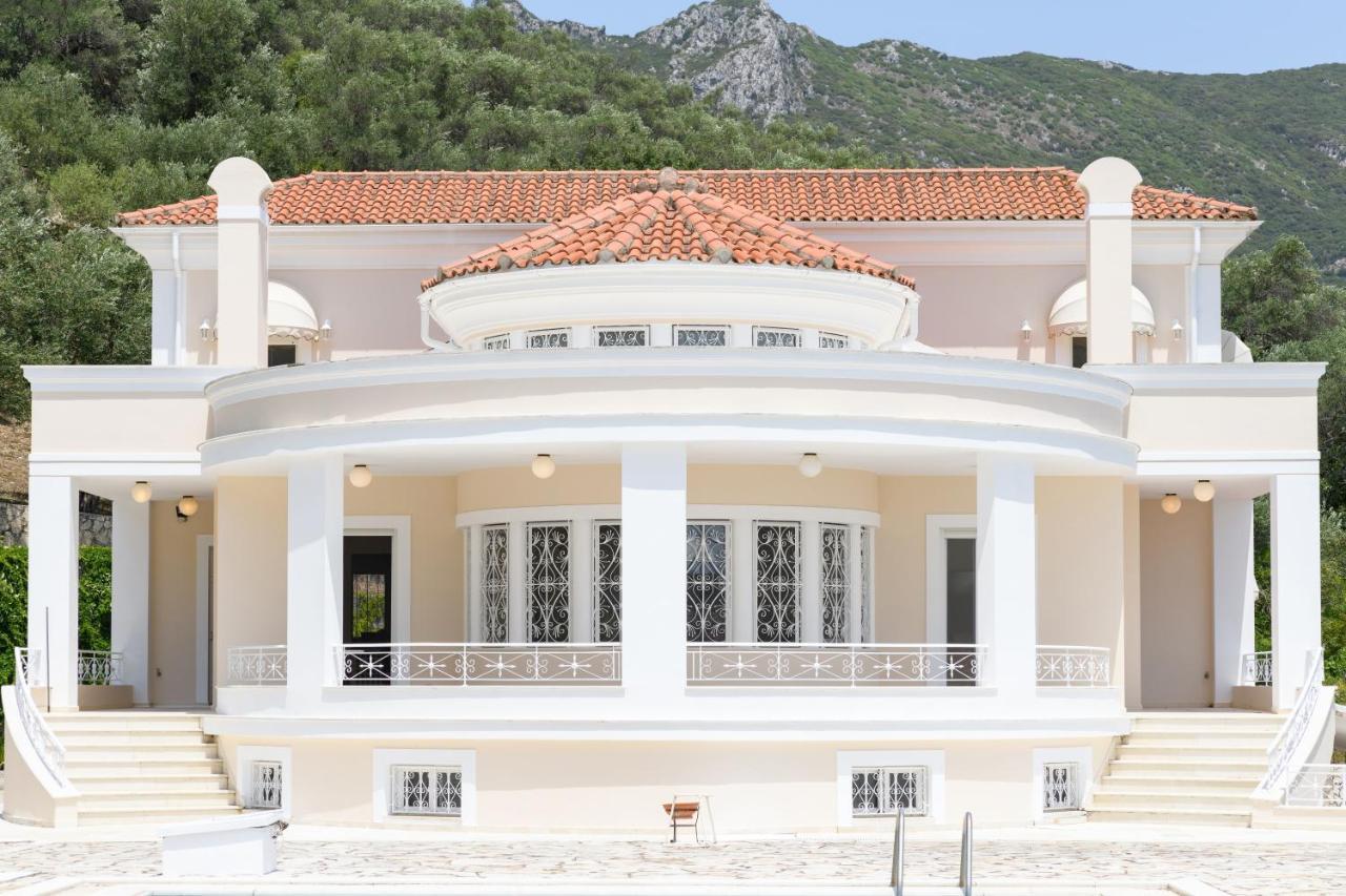 Cecilia Exclusive Villa Corfu Doukádes 외부 사진