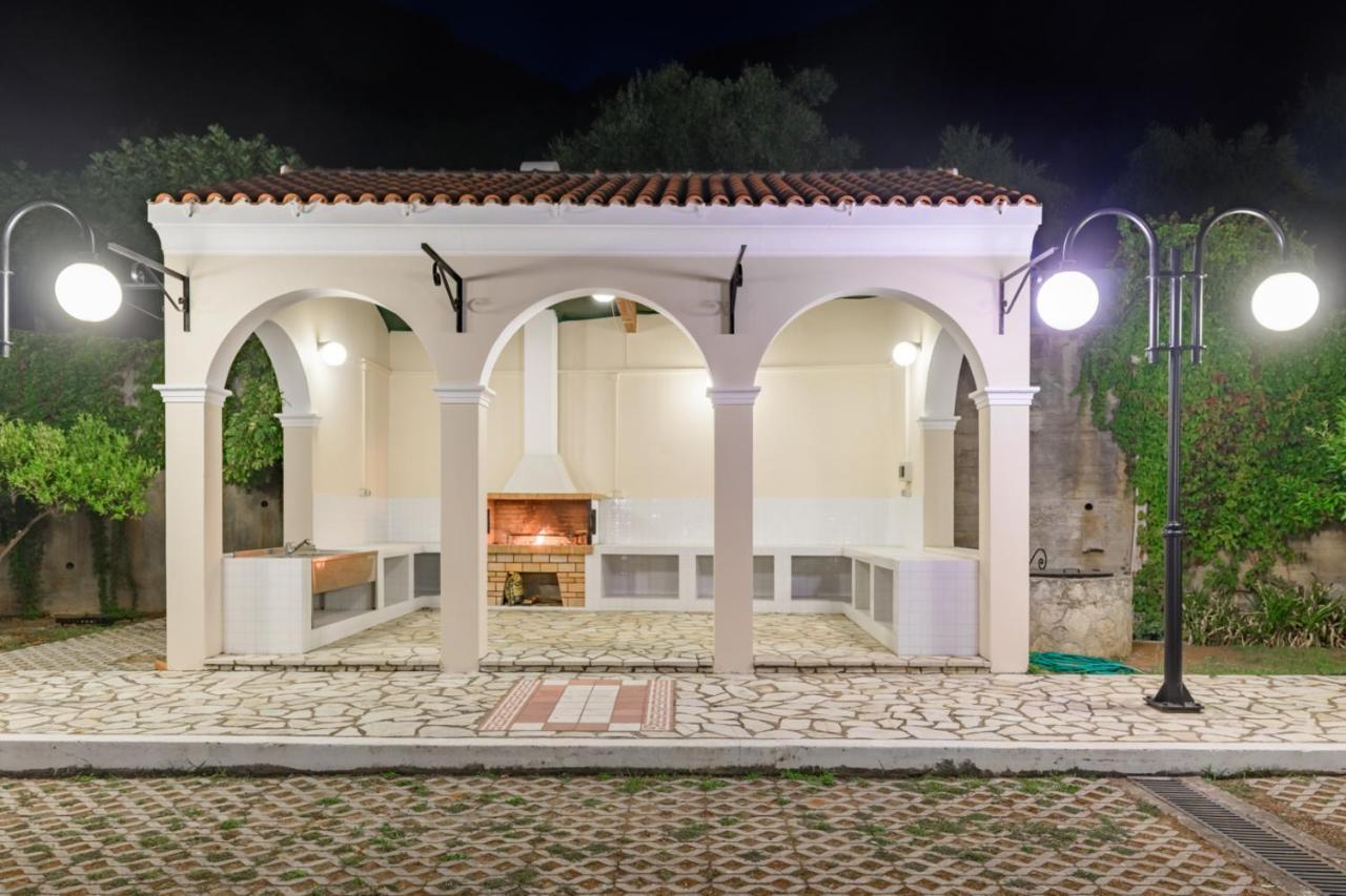 Cecilia Exclusive Villa Corfu Doukádes 외부 사진
