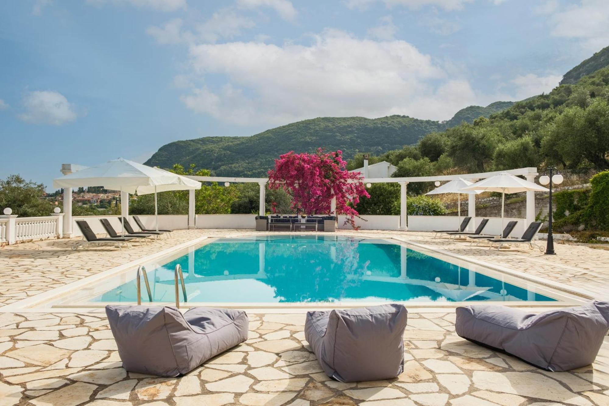 Cecilia Exclusive Villa Corfu Doukádes 외부 사진