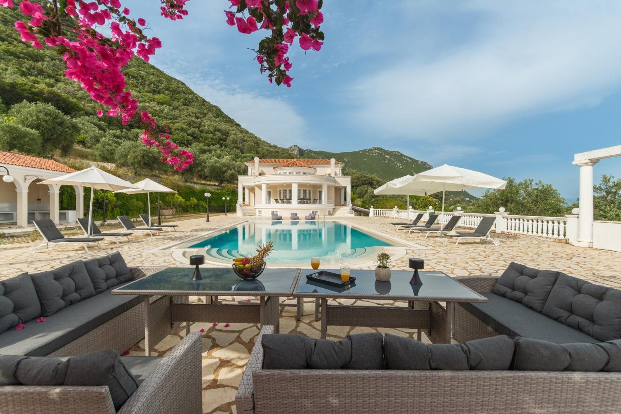 Cecilia Exclusive Villa Corfu Doukádes 외부 사진