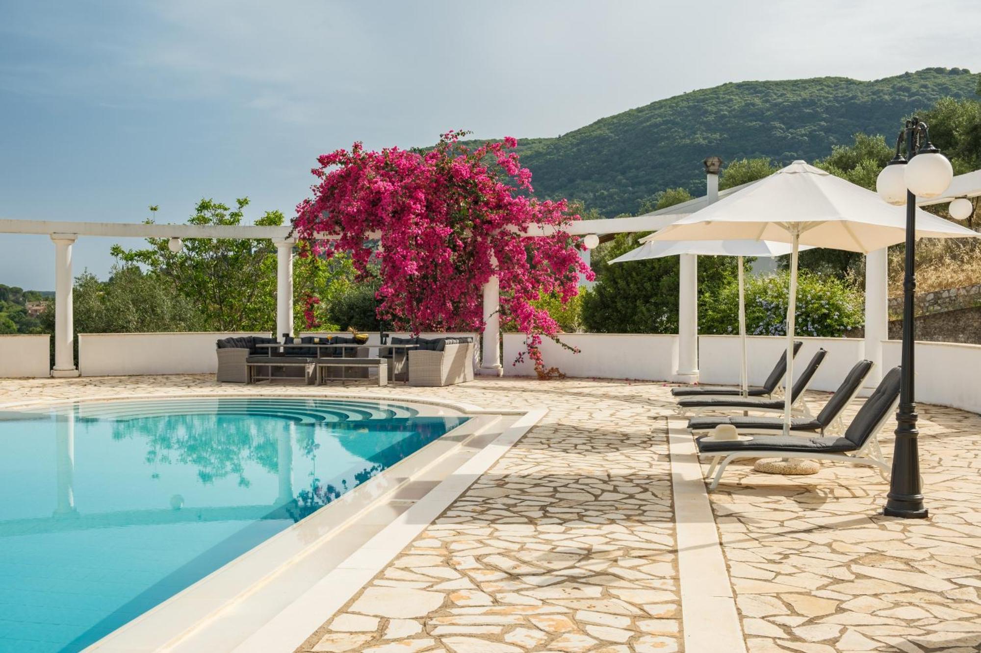 Cecilia Exclusive Villa Corfu Doukádes 외부 사진