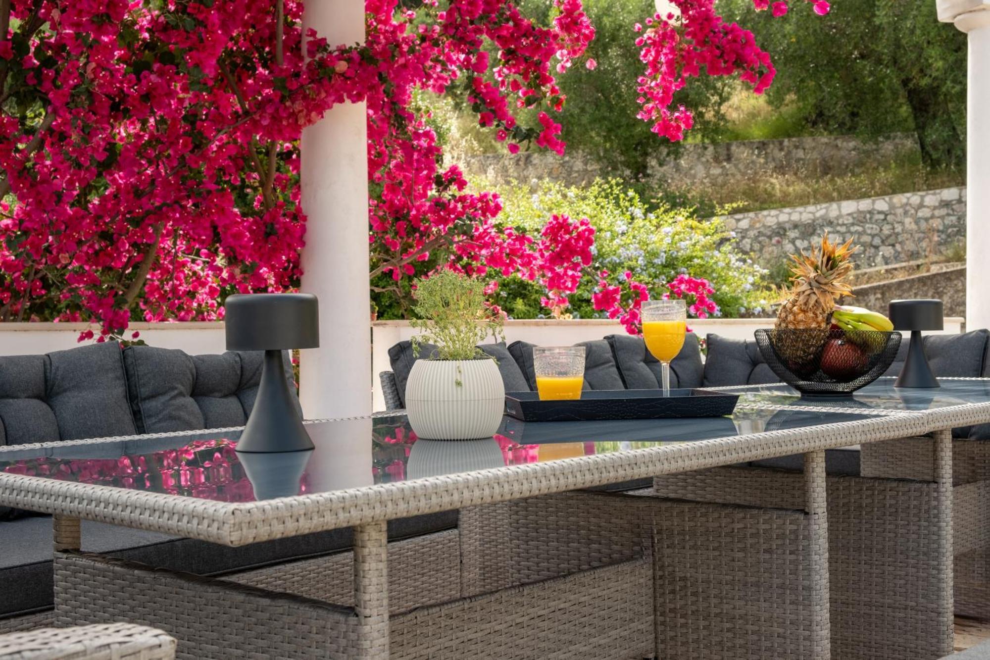 Cecilia Exclusive Villa Corfu Doukádes 외부 사진