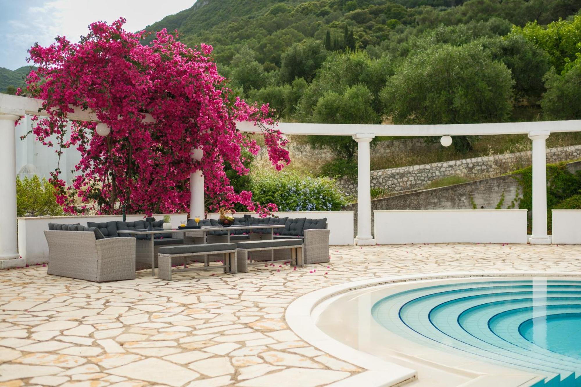 Cecilia Exclusive Villa Corfu Doukádes 외부 사진