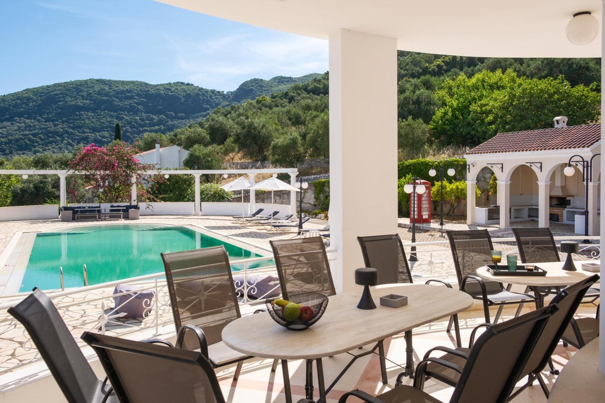 Cecilia Exclusive Villa Corfu Doukádes 외부 사진